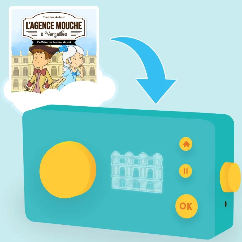 Lunii - coffret l'agence mouche à