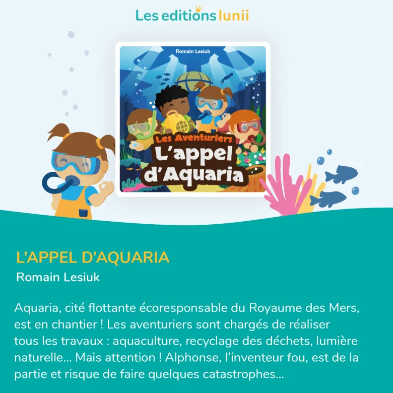 Lunii - coffret l'appel d'aquaria -