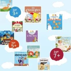 Lunii - coffret l'appel d'aquaria -