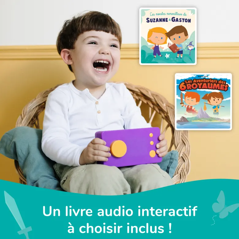 Lunii ma fabrique à histoires + coque