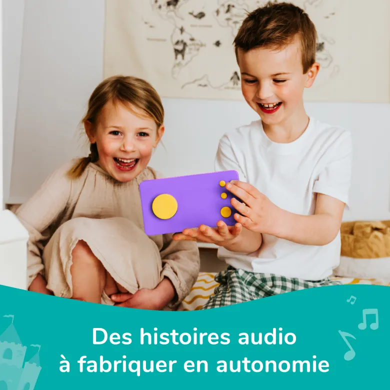 Lunii ma fabrique à histoires + coque