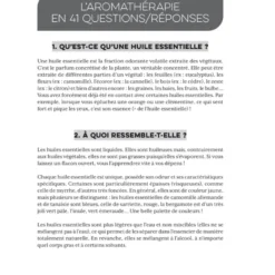 Ma bible des huiles essentielles