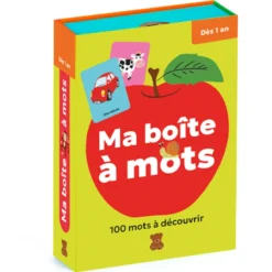 Ma boîte à mots 100 mots à découvrir