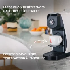 Machine expresso eoh blanc