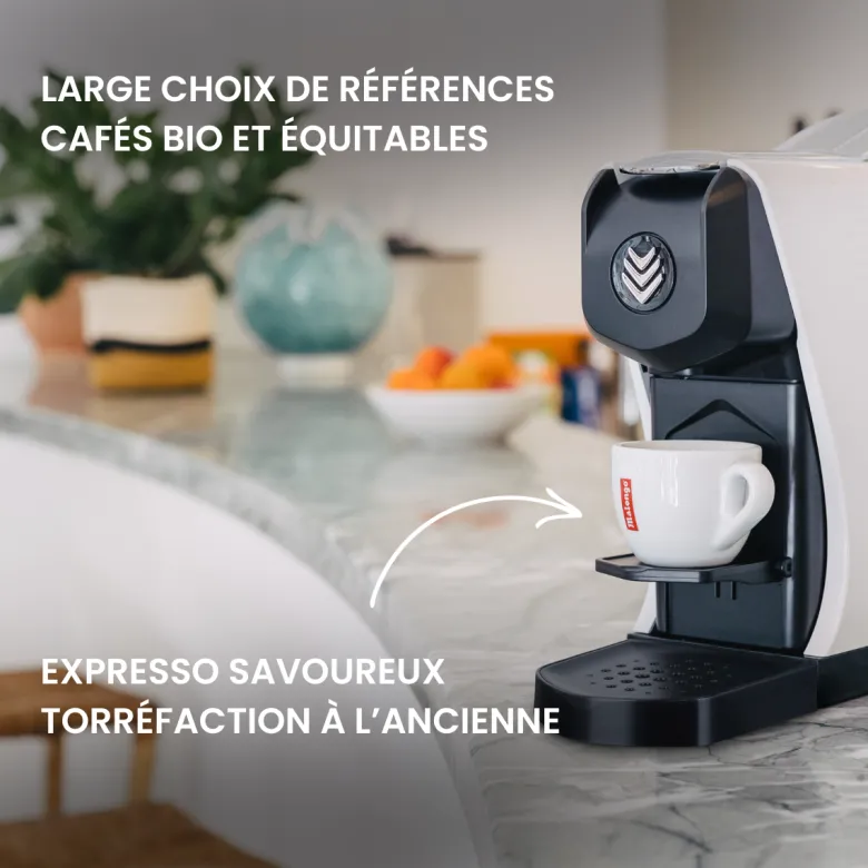 Machine expresso eoh blanc