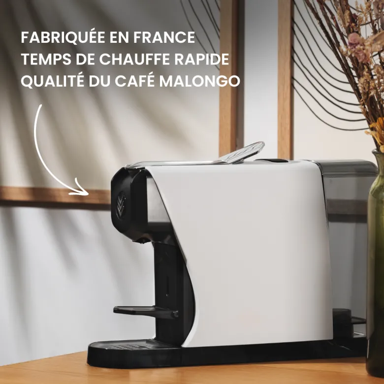 Machine expresso eoh blanc