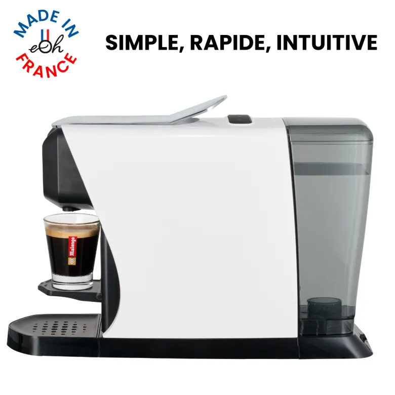 Machine expresso eoh blanc
