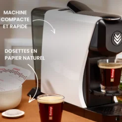 Machine expresso eoh blanc mat
