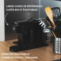 Machine expresso eoh noir