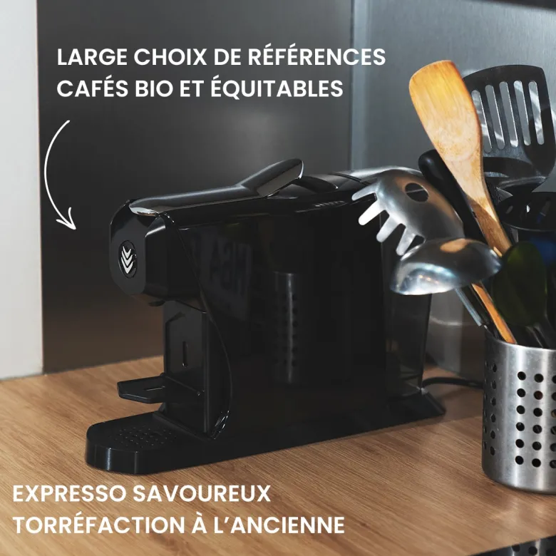 Machine expresso eoh noir