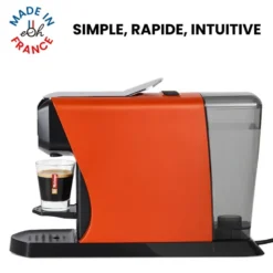 Machine expresso eoh orange terracotta mat