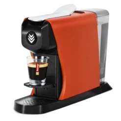 Machine expresso eoh orange terracotta mat