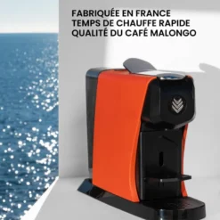 Machine expresso eoh orange terracotta mat