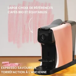 Machine expresso eoh rose