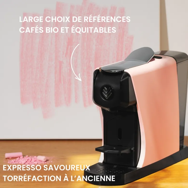 Machine expresso eoh rose