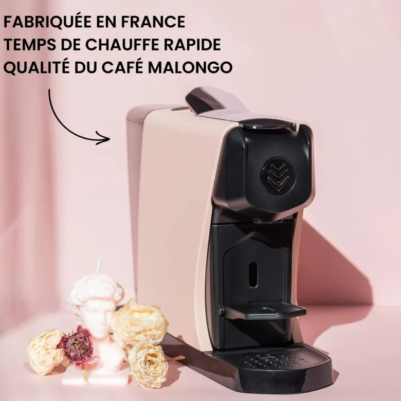 Machine expresso eoh rose