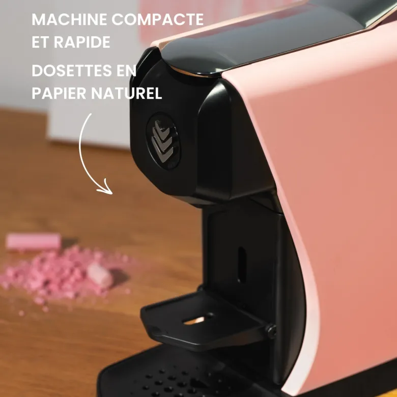 Machine expresso eoh rose
