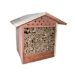 Maison des abeilles en red cedar