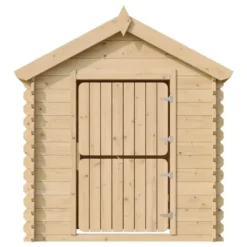 Maison en bois pour enfants sans plancher- 112x146xh143cm-1.1m2