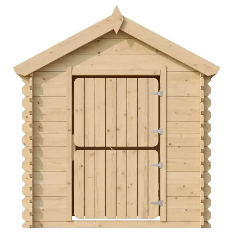 Maison en bois pour enfants sans plancher- 112x146xh143cm-1.1m2