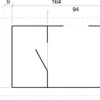 Maison en bois pour enfants - 182x146xh145cm-1.1m2