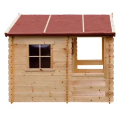 Maison en bois pour enfants - 182x146xh145cm-1.1m2