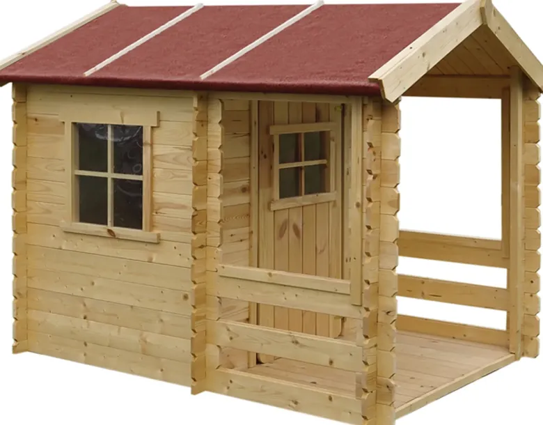 Maison en bois pour enfants - 182x146xh145cm-1.1m2