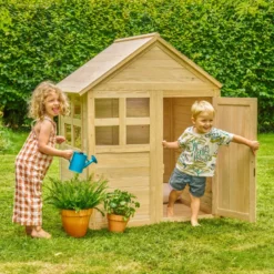 Maisonnette avec plancher