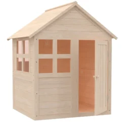 Maisonnette avec plancher