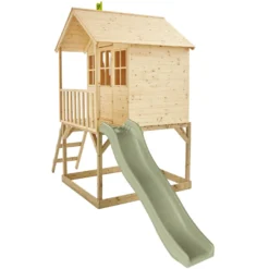 Maisonnette cabane sur pilotis avec tob