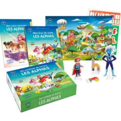 Ma méthode de lecture Les Alphas J'apprends à lire en m'amusant
