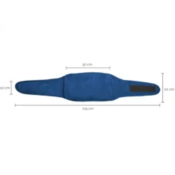 Manchon chauffant Bleu
