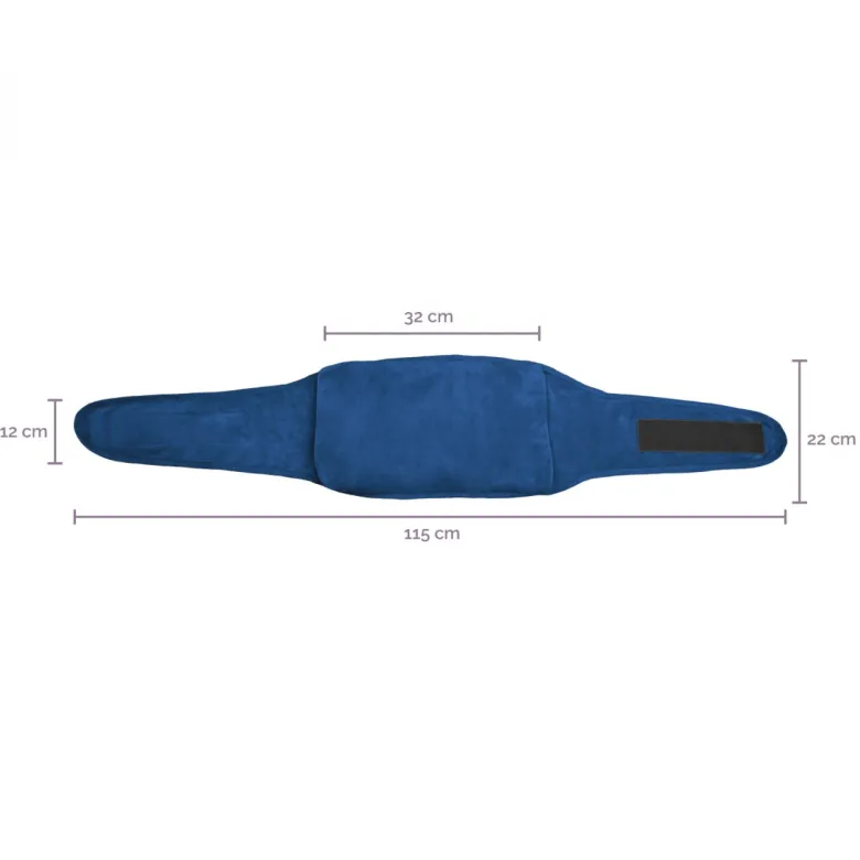 Manchon chauffant Bleu