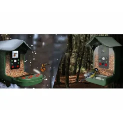 Mangeoire à oiseaux avec caméra full hd