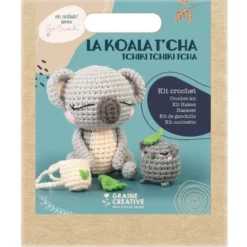 Ma peluche en crochet amigurumi - koala