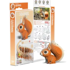 Maquette écureuil 3D