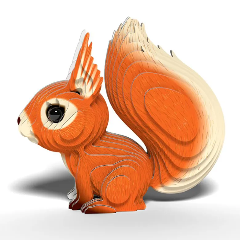 Maquette écureuil 3D