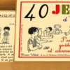 Marc vidal 40 jeux d'intérieur - dès 3 a