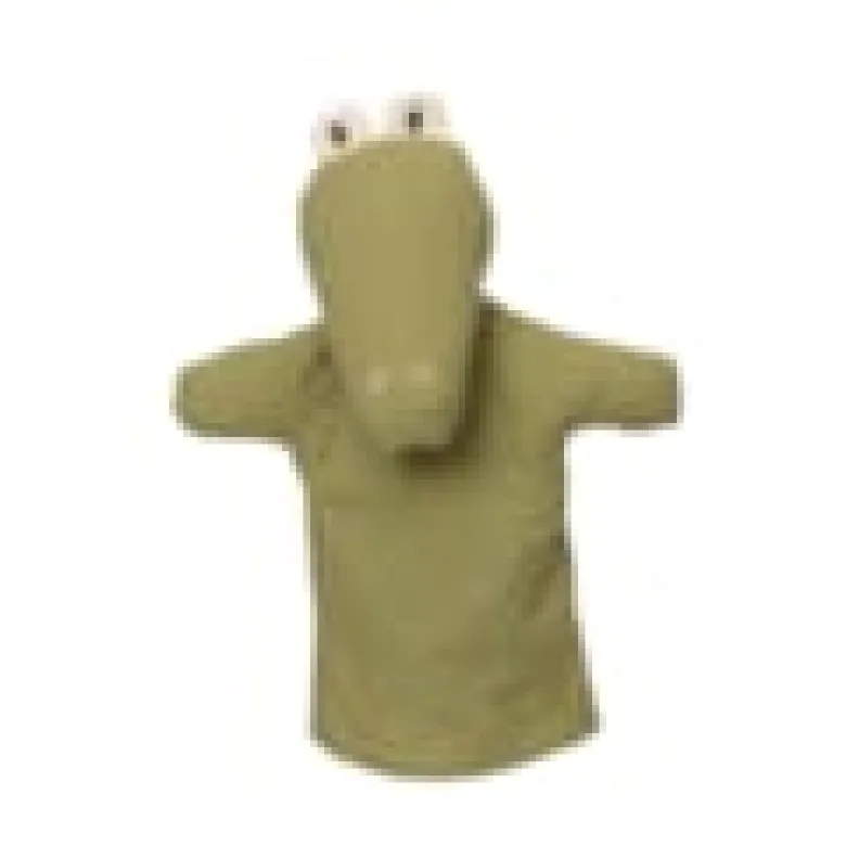 Marionnette croco