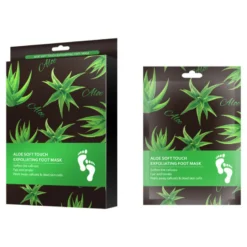 Masque exfoliant pied