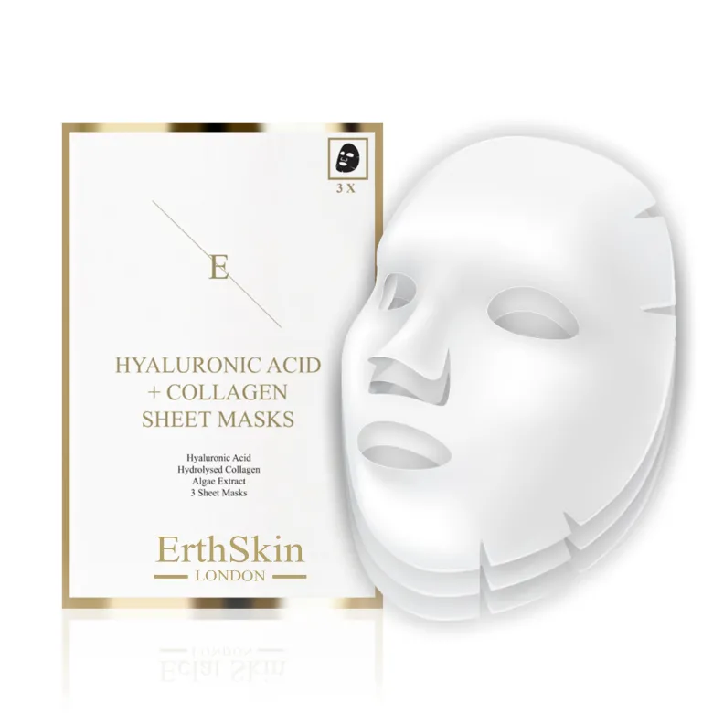 Masque hyaluronique collagène 3pcs