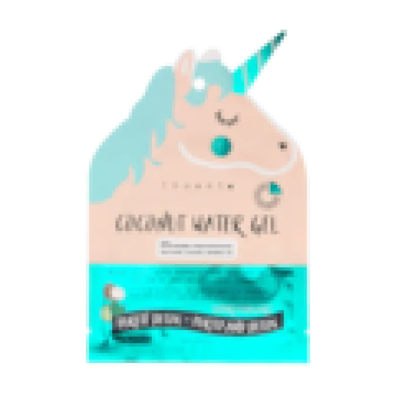 Masque licorne bio-cellulose - detox