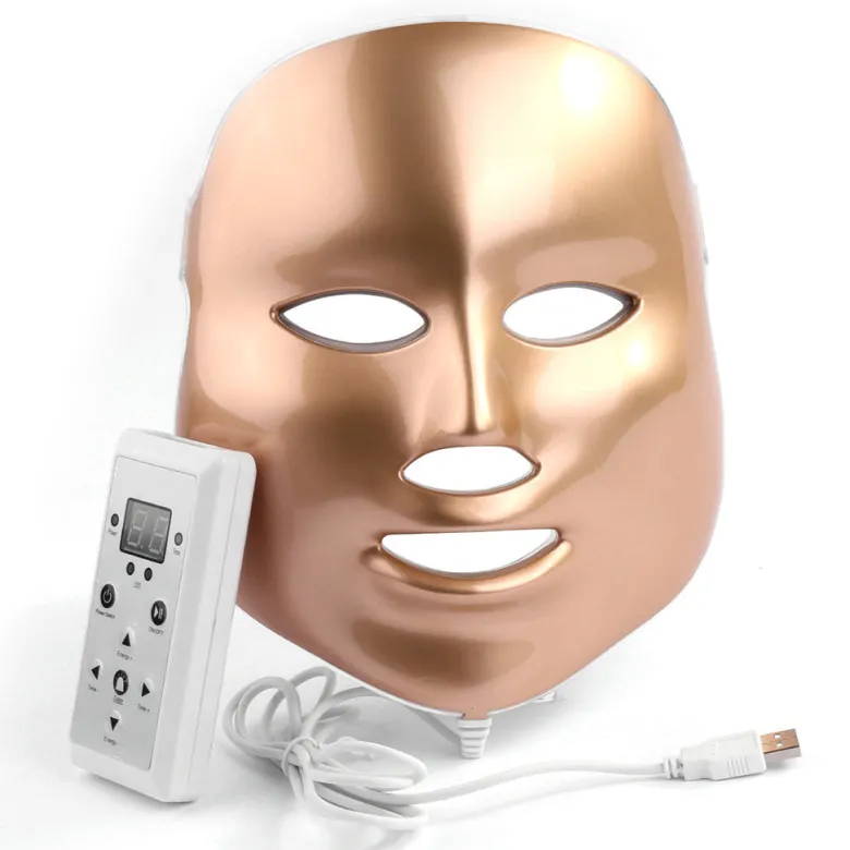 Masque luminothérapie visage