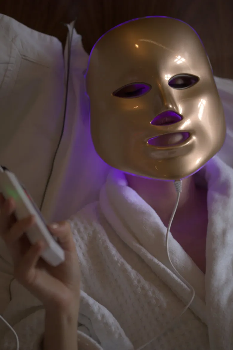 Masque luminothérapie visage