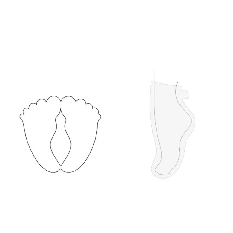 Masque pieds chaussettes - hydratant