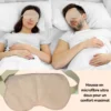 Masque relaxant chaud froid naturel