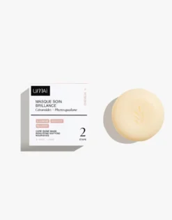 Masque soin brillance