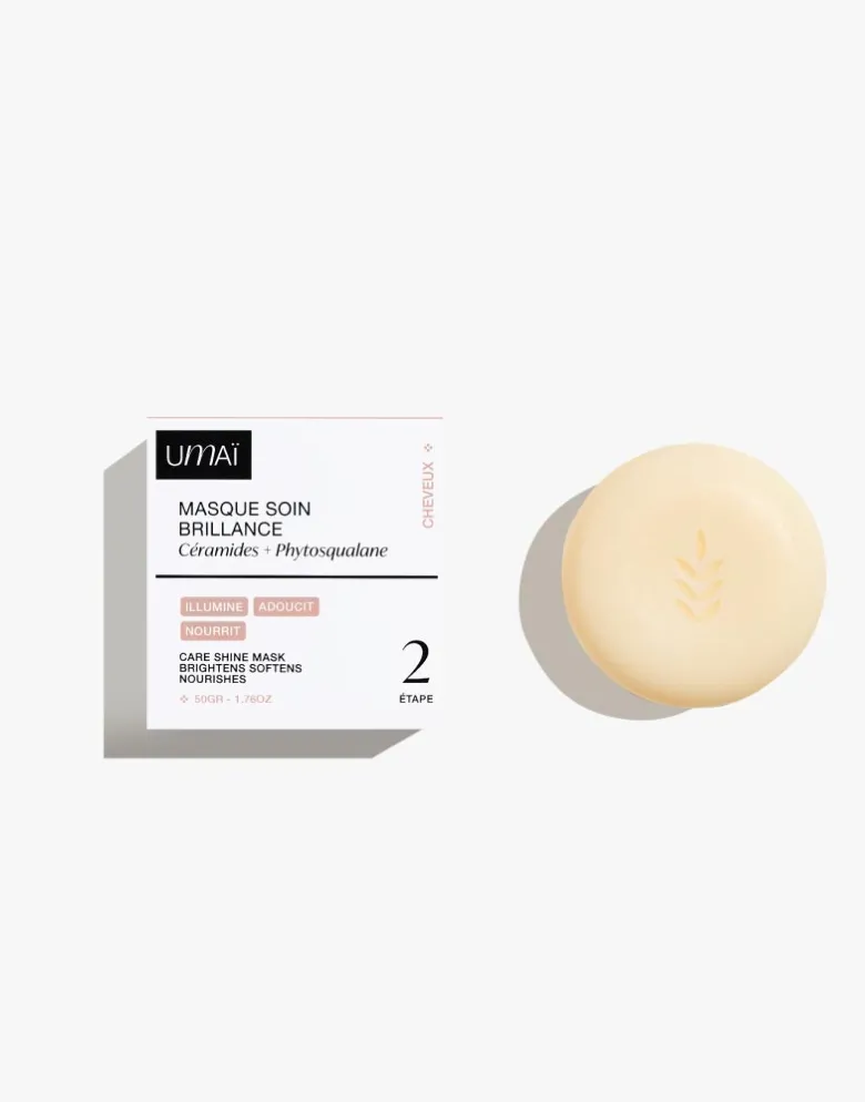 Masque soin brillance