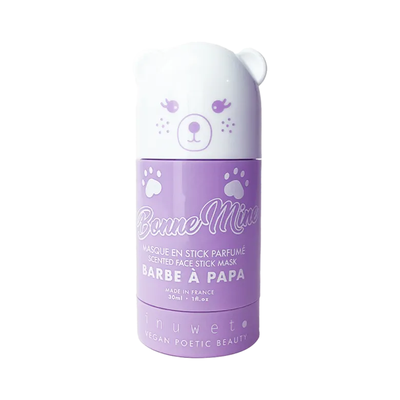 Masque stick visage argile - bonne mine