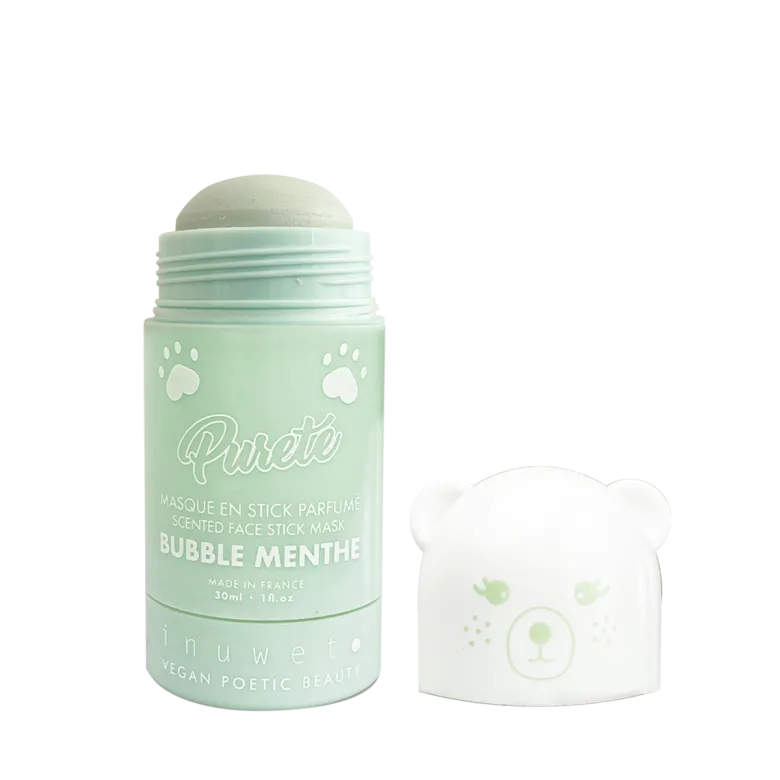 Masque stick visage argile - détox